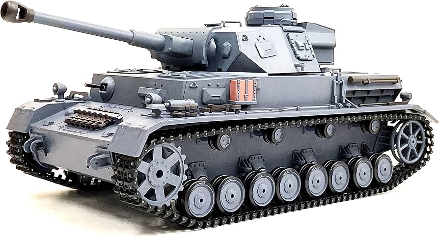 Amazon | ☆7.0 ver☆ 1/16 戦車ラジコン ドイツ陸軍 Ⅳ号 F2型