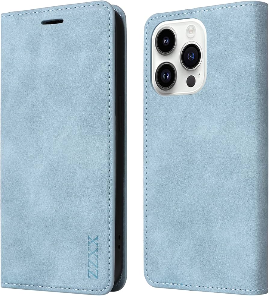 Amazon.com: ZZXX for iPhone 14 Pro Case Wallet with [RFID Blocking