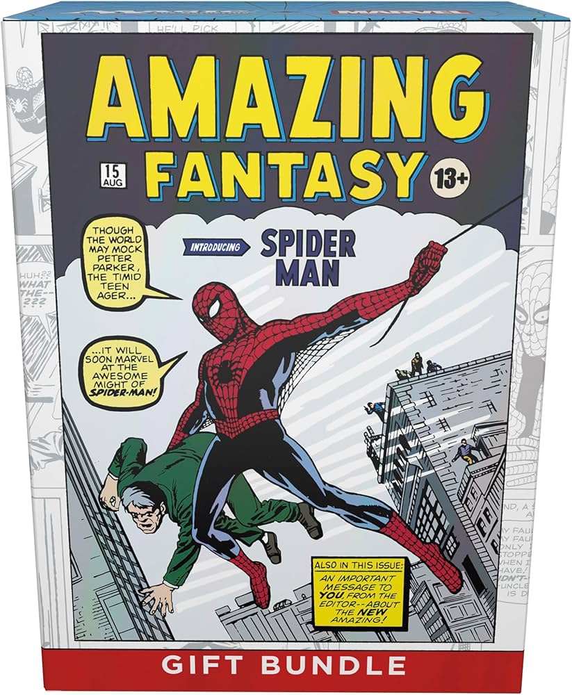 Amazon.com: Magic: The Gathering | Marvel's Spider-Man - Bundle