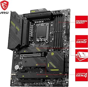 Amazon.com: MSI MAG Z790 Tomahawk MAX WiFi Gaming Motherboard