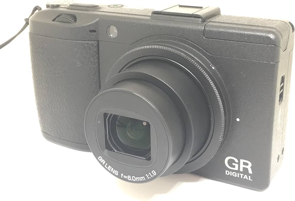 Amazon.co.jp: RICOH GR Digital III Digital Camera, GRDIGITAL3