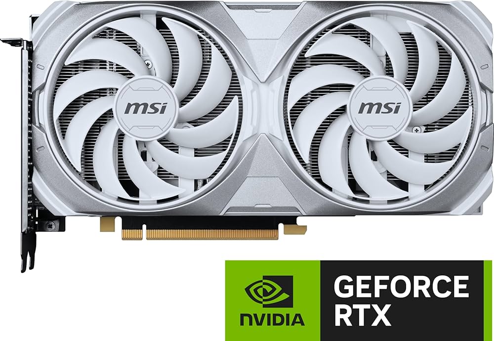 Amazon | MSI Gaming RTX 4070 Ti Super 16G Ventus 2X ホワイト OC