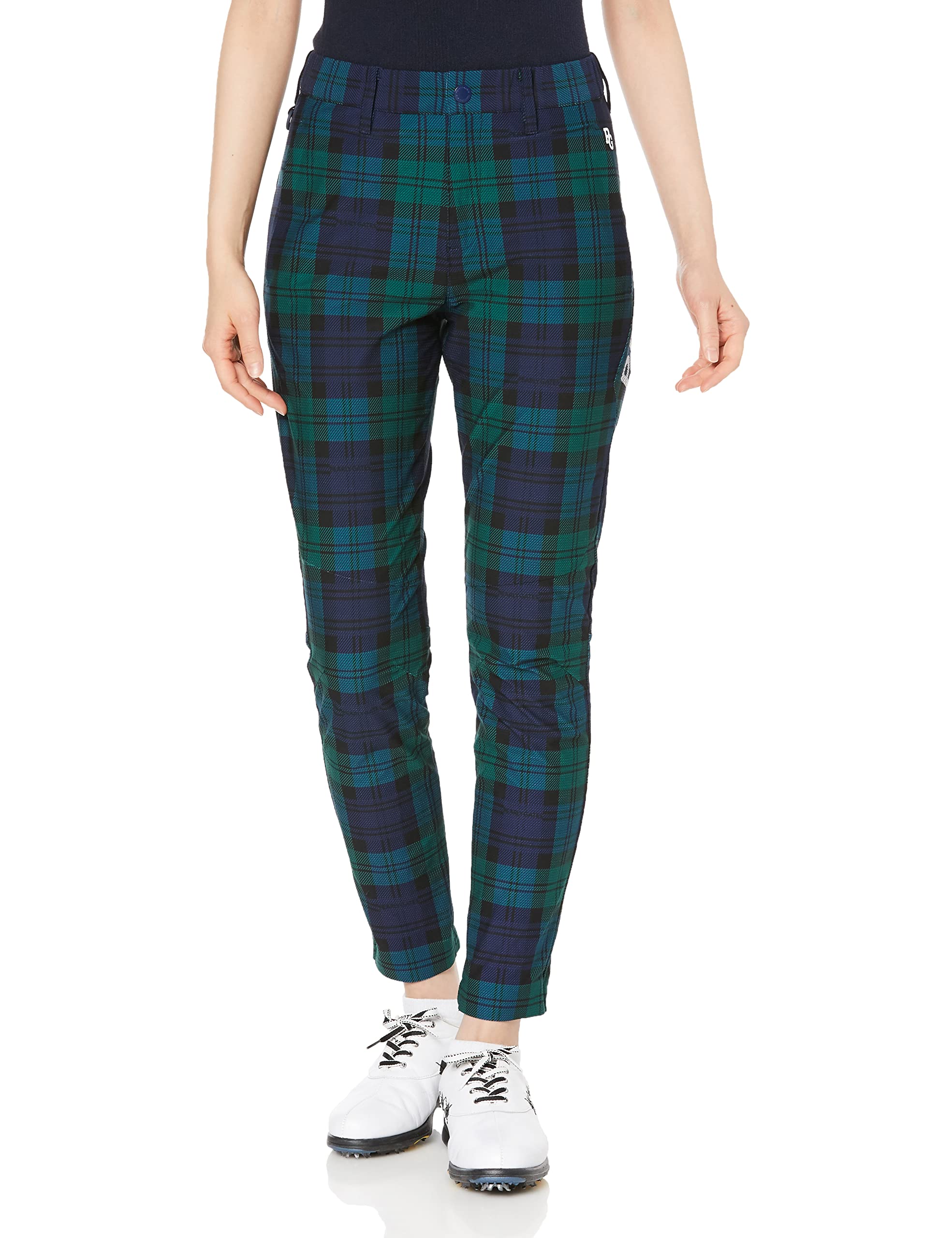 パーリーゲイツ アイランドツリー柄 パンツ サイズ4 新品 31900円 春