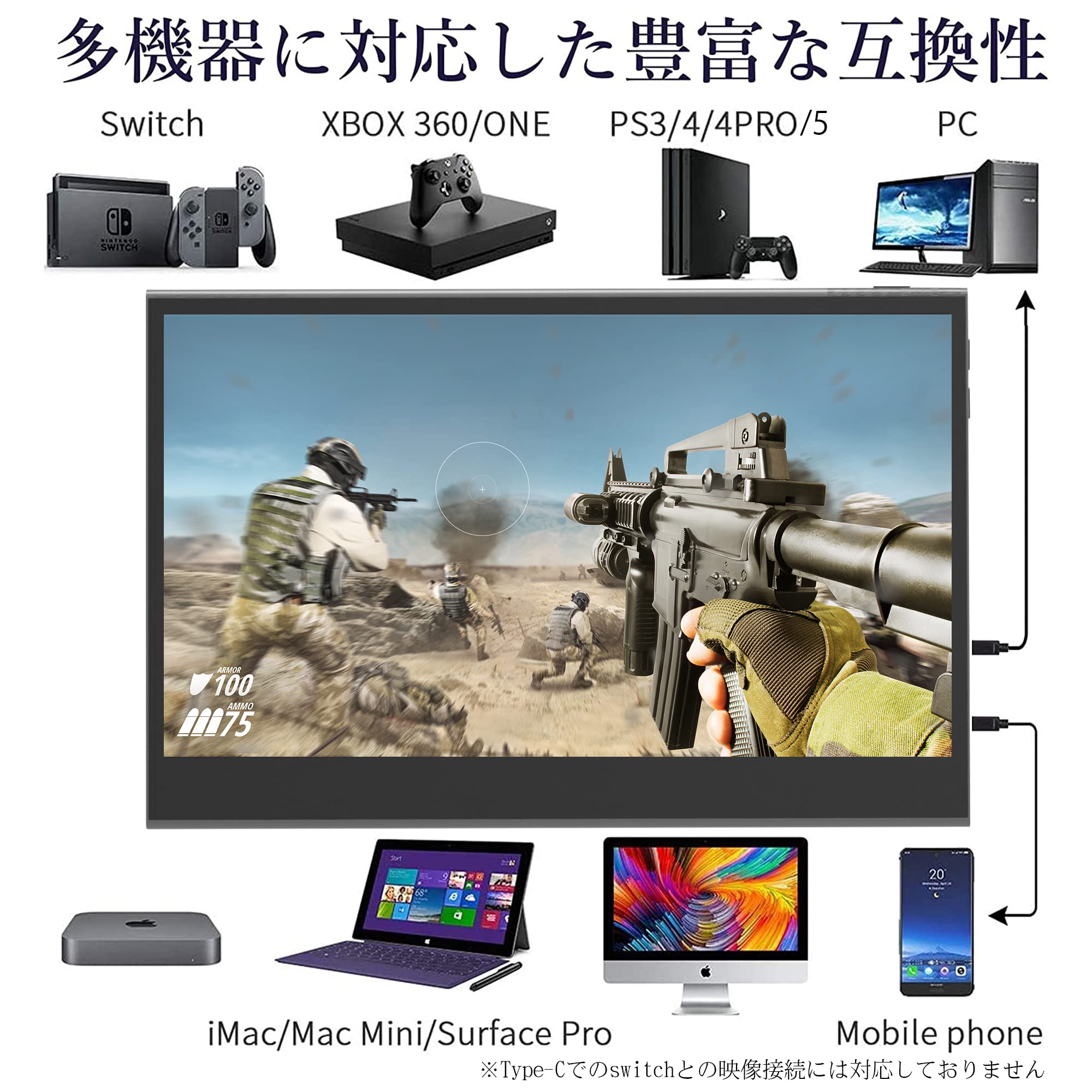 新品未使用 New Bridge 13.3インチ OLEDディスプレイ Amazon.co.jp