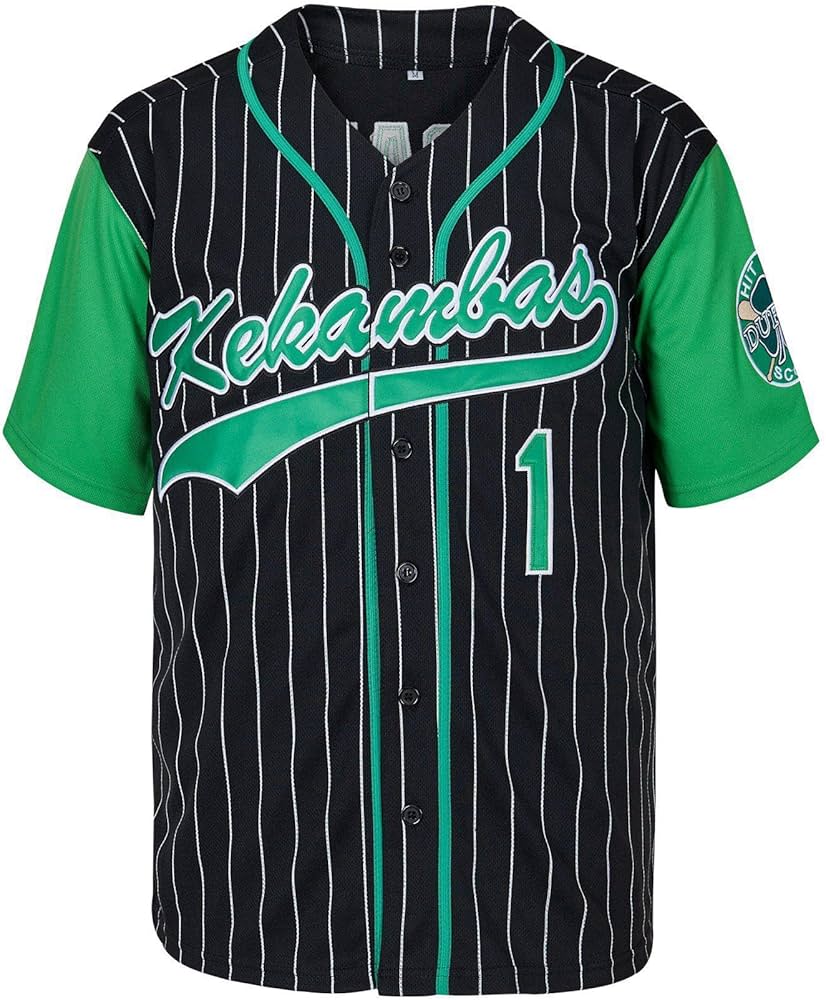 Amazon.com: Kekambas Men's #1 G-Baby Jarius Evans Hardball Movie