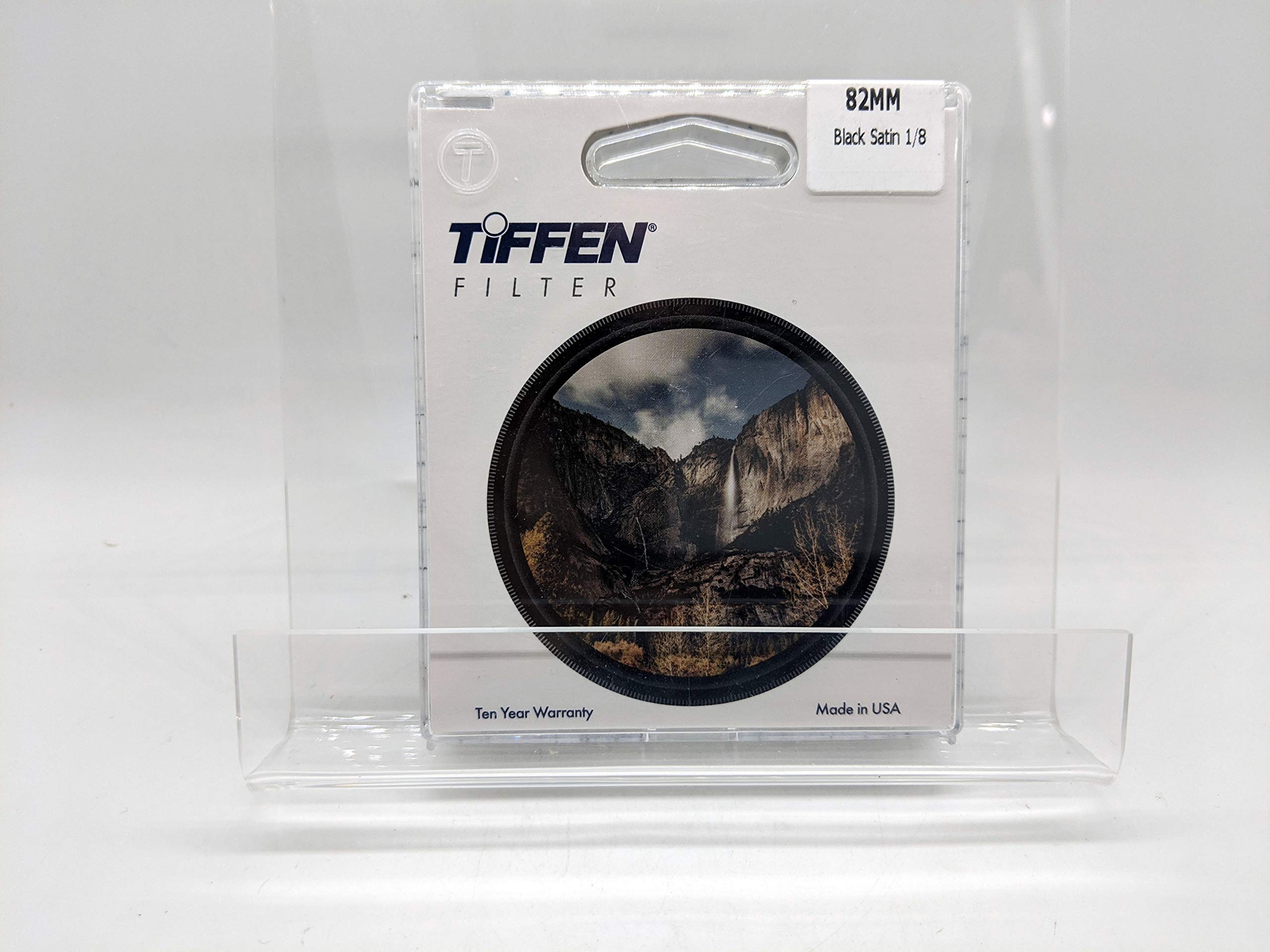 Amazon | Tiffen ブラックサテン ねじ込み式フィルター 82mm 1/8