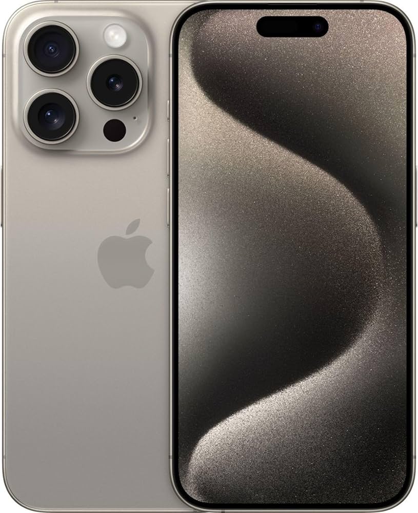 Amazon.com: Apple iPhone 15 Pro, 1TB, Natural Titanium - T-Mobile