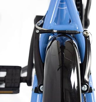 Amazon | ZiZZO Via 20インチ 折りたたみ自転車 軽量アルミフレーム