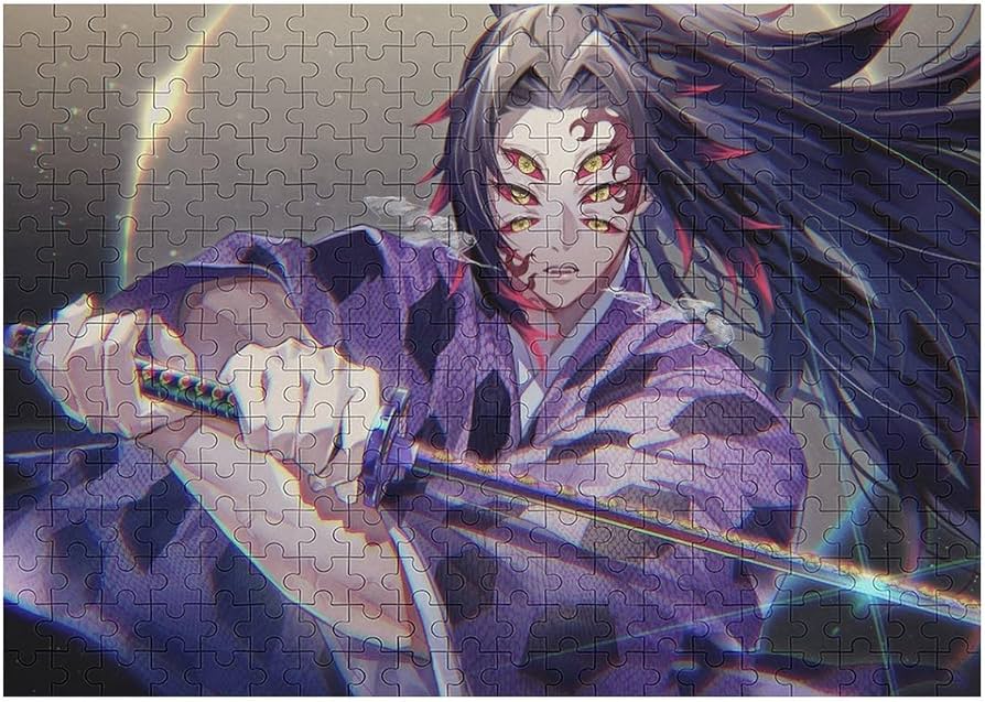 Amazon.co.jp: 鬼滅の刃 ジグソーパズル 300 PCS GM509-黒死牟 こくし