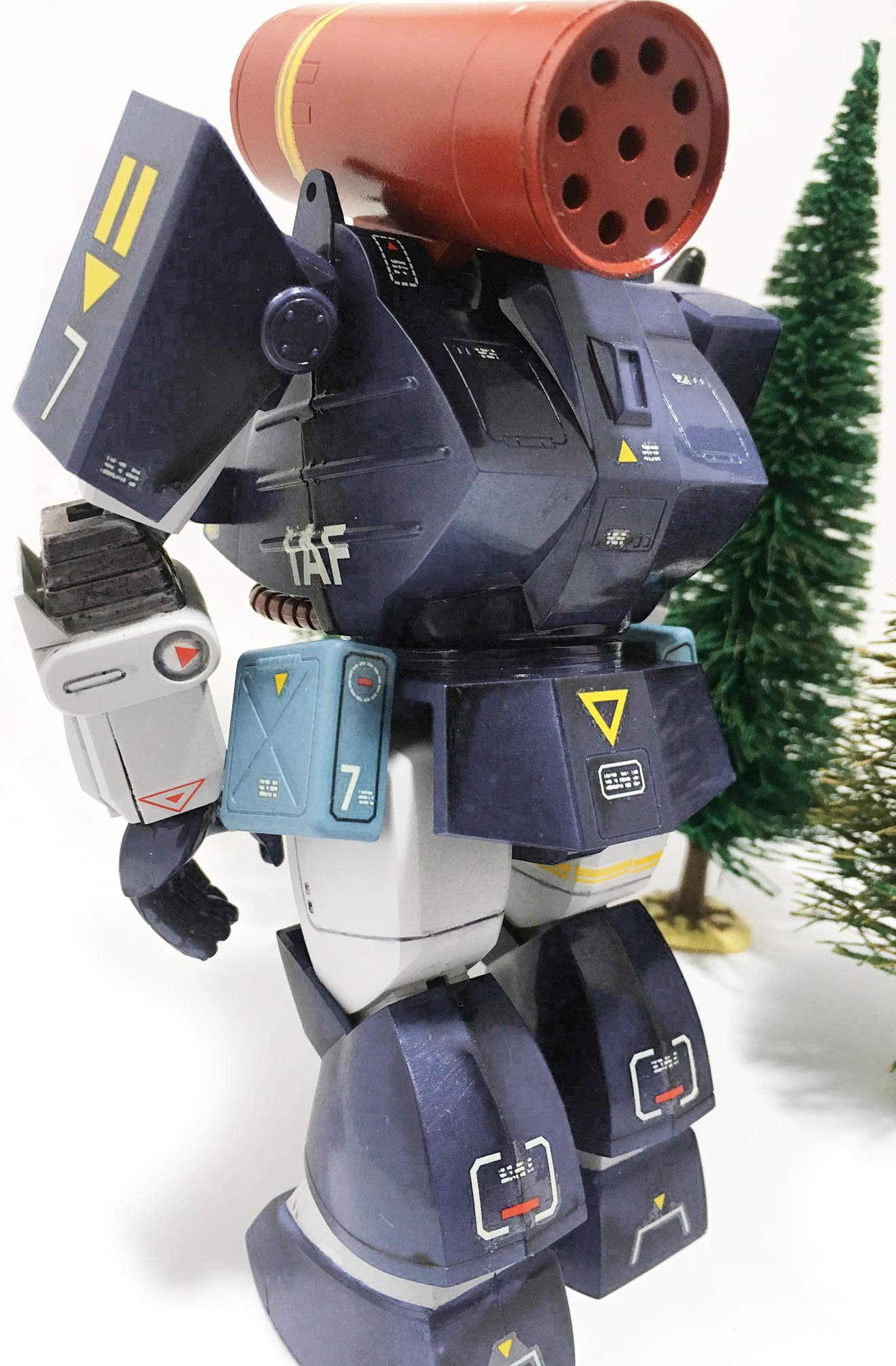 Amazon | 1/48 アイアンフット 再販版 ダグラムプラモデル