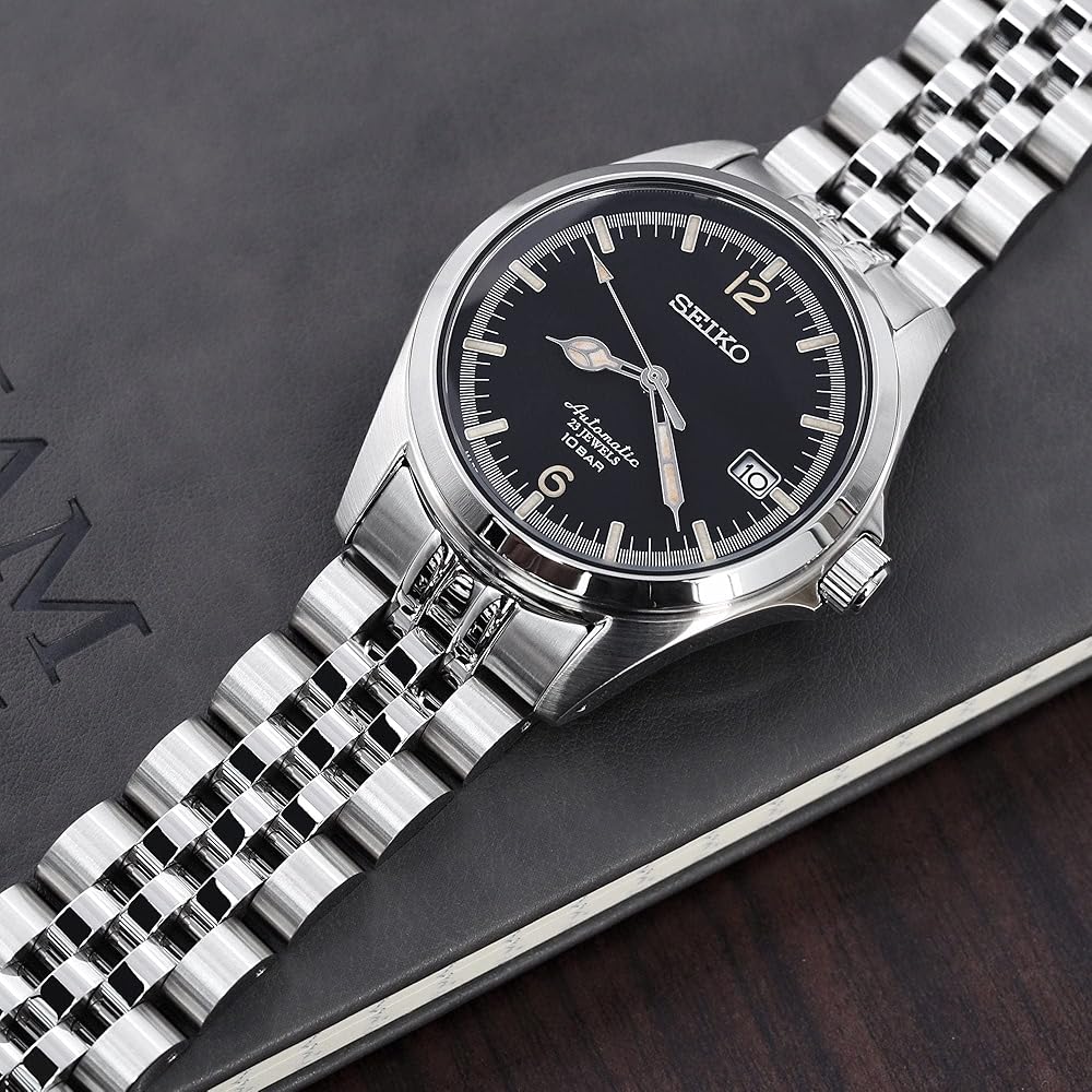 Amazon.co.jp: 20mm メタル時計バンド ステンレス ANGUS ジュビリー