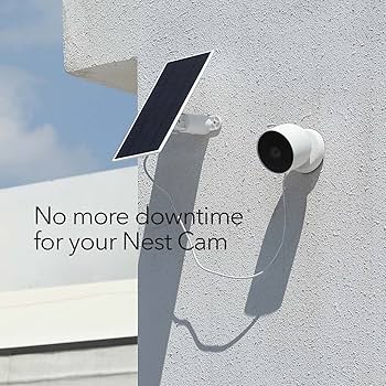 Amazon.co.jp: Wasserstein ソーラーパネル Google Nest Cam 屋外
