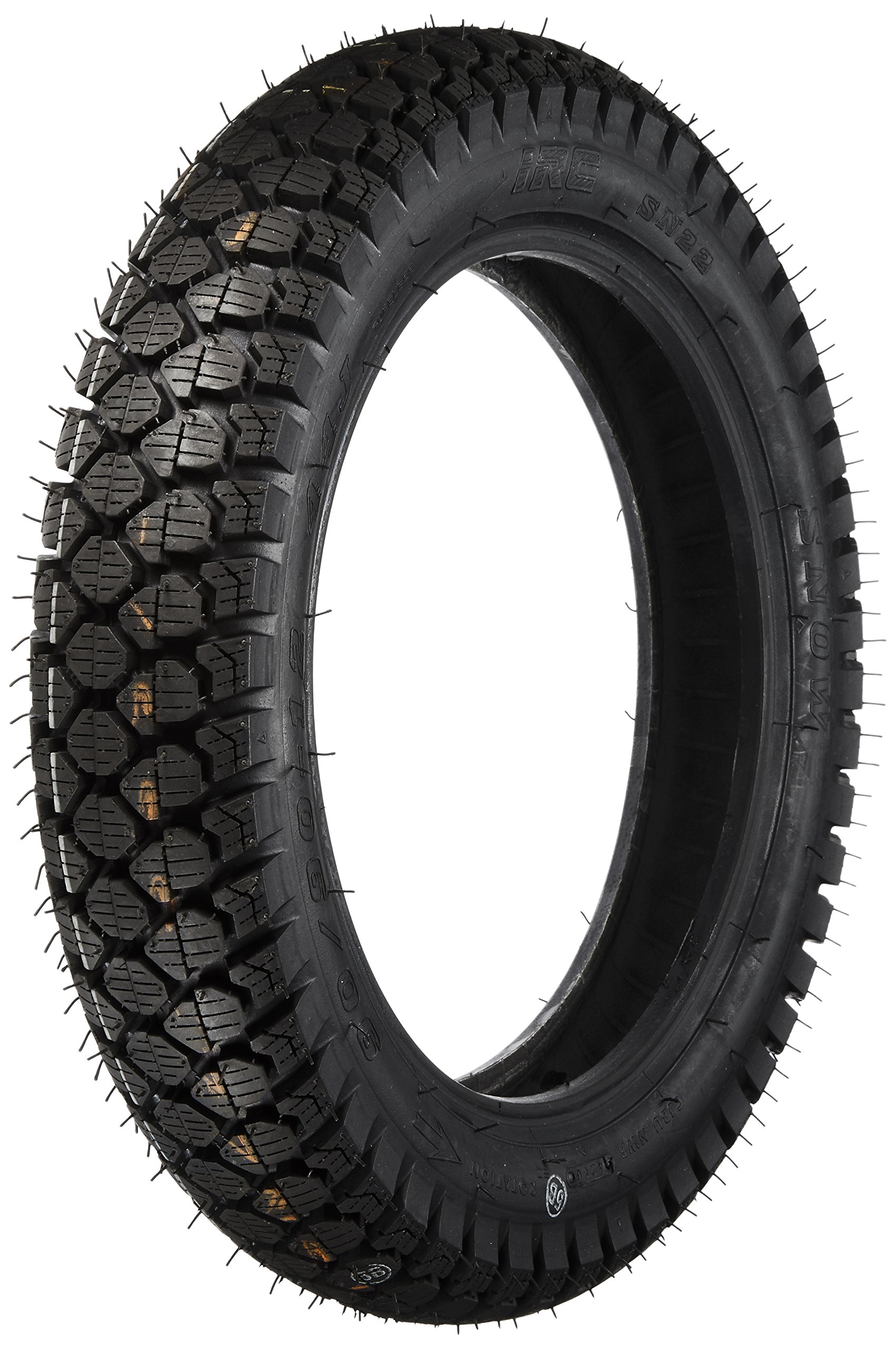 Amazon.co.jp: IRC(アイアールシー)井上ゴム バイクタイヤ スノー