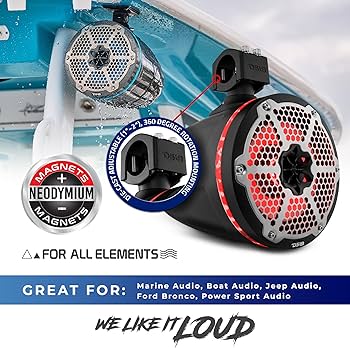 Amazon.com: DS18 NXL-X8TPNEO/BK 8