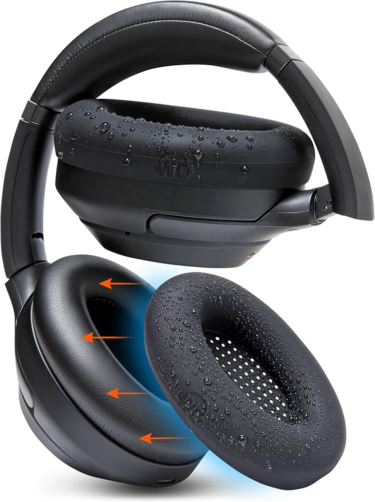 Amazon.com: ﻿﻿WC SweatZ XM3 - Patented Protective Earpad Sweat