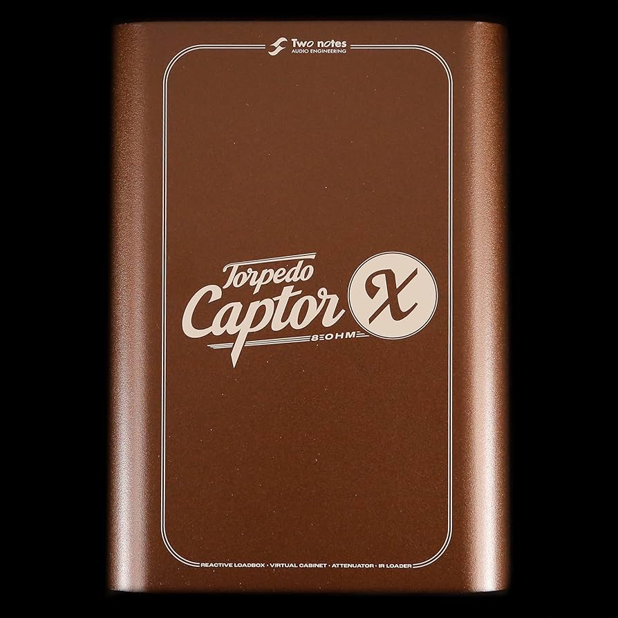 Amazon | Two Notes Torpedo Captor X SE リアクティブロードボックス