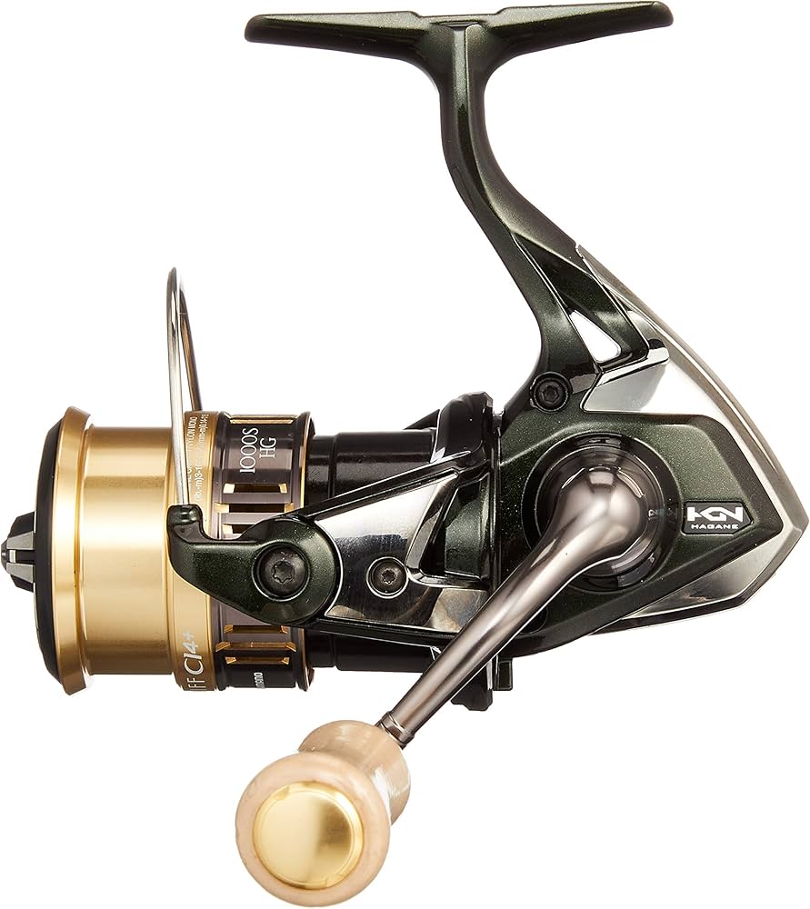 シマノ リール 18 カーディフ CI4+ 1000SHG