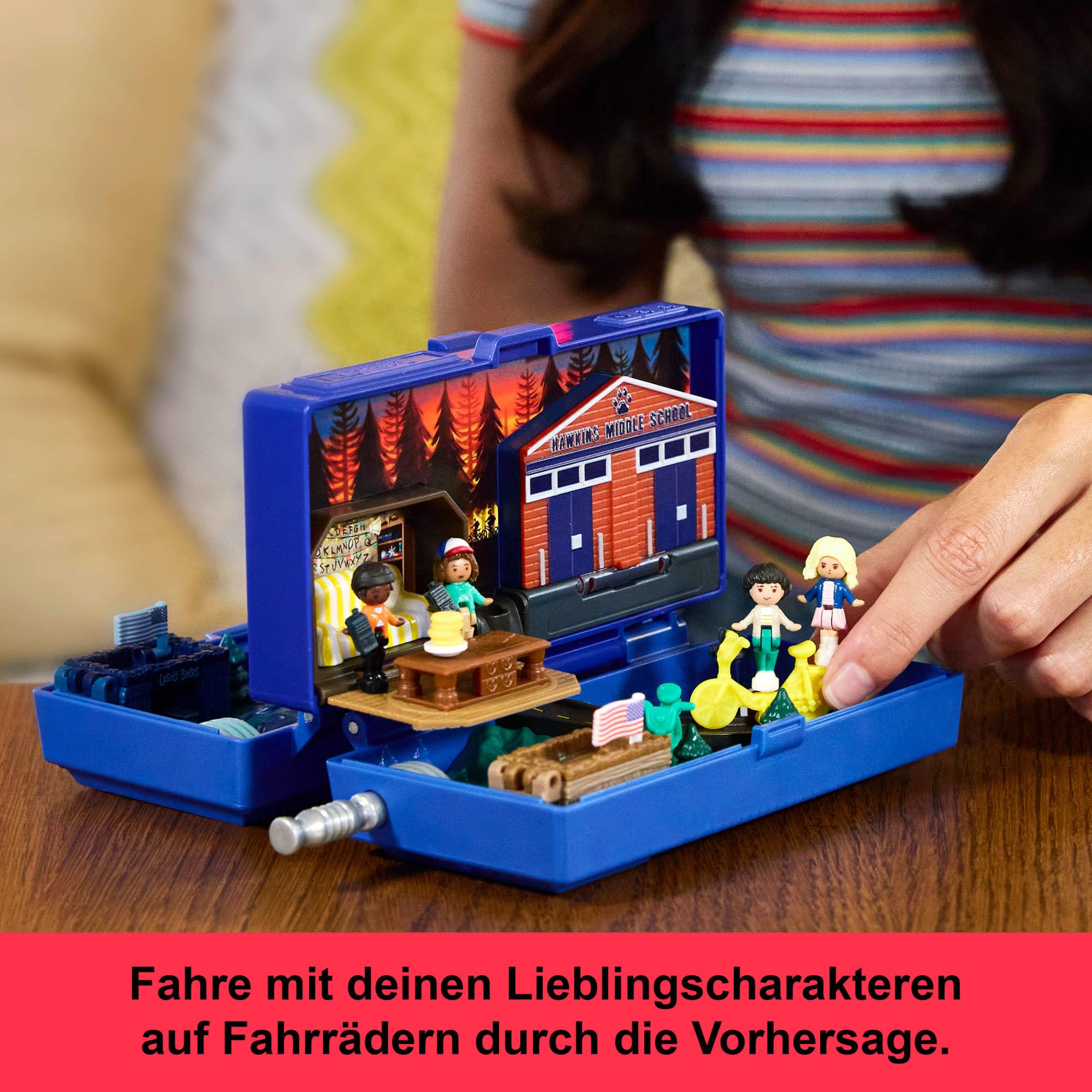 Amazon.co.jp: ポリーポケットコレクタープレイセット、ストレンジャー