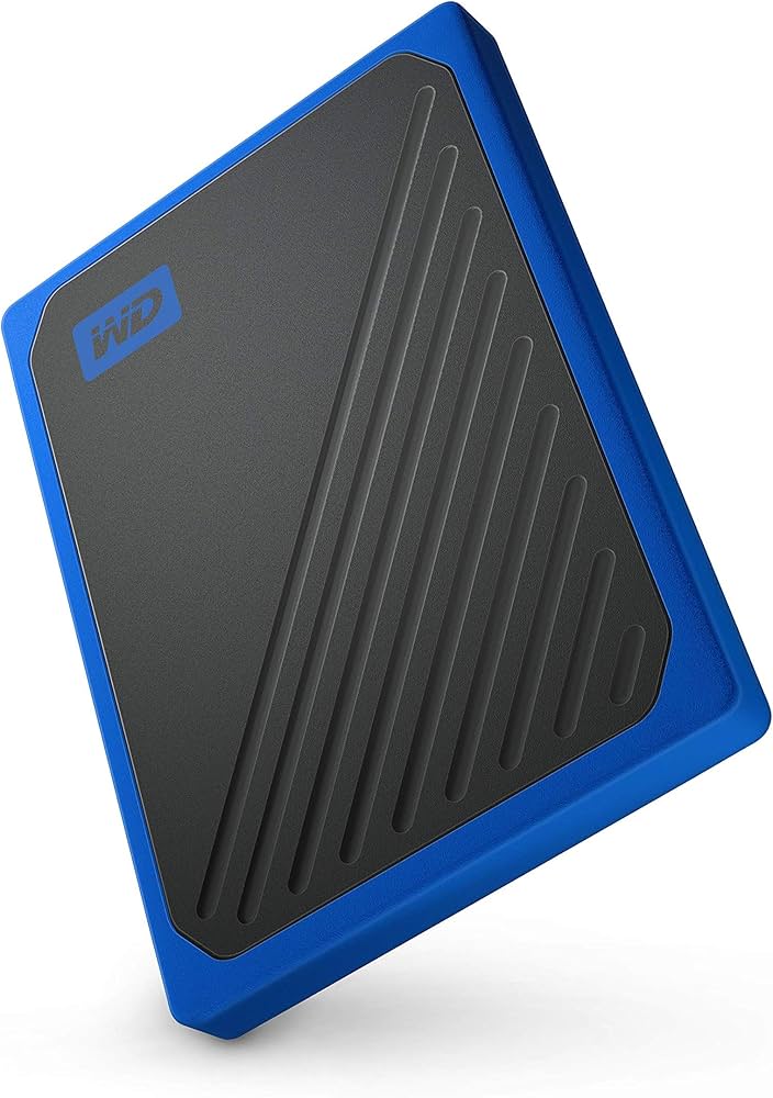 Amazon | WD 1TB My Passport Go ポータブル SSD - コバルトトリム