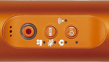 Amazon | パナソニック ウェアラブルカメラ オレンジ HX-A1H-D