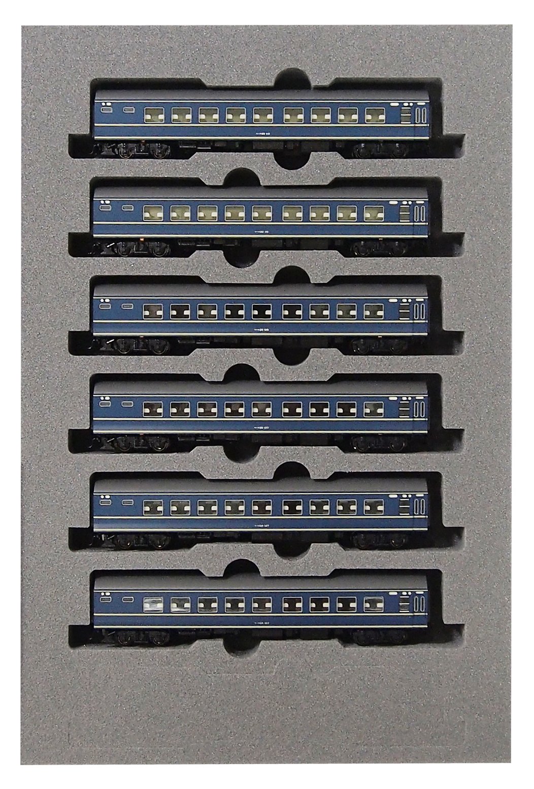 Amazon | カトー Nゲージ 10-1353 20系寝台客車 ナハネ20 6両増結