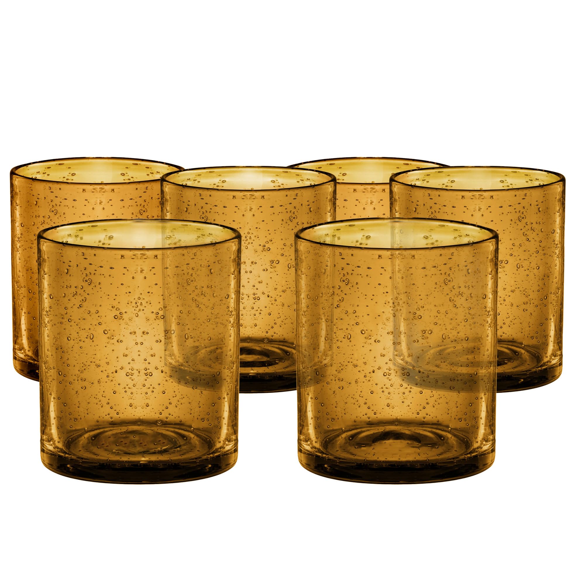 Amazon.com | ARTLAND 14oz Double Old Fashion Glass, Set of 6