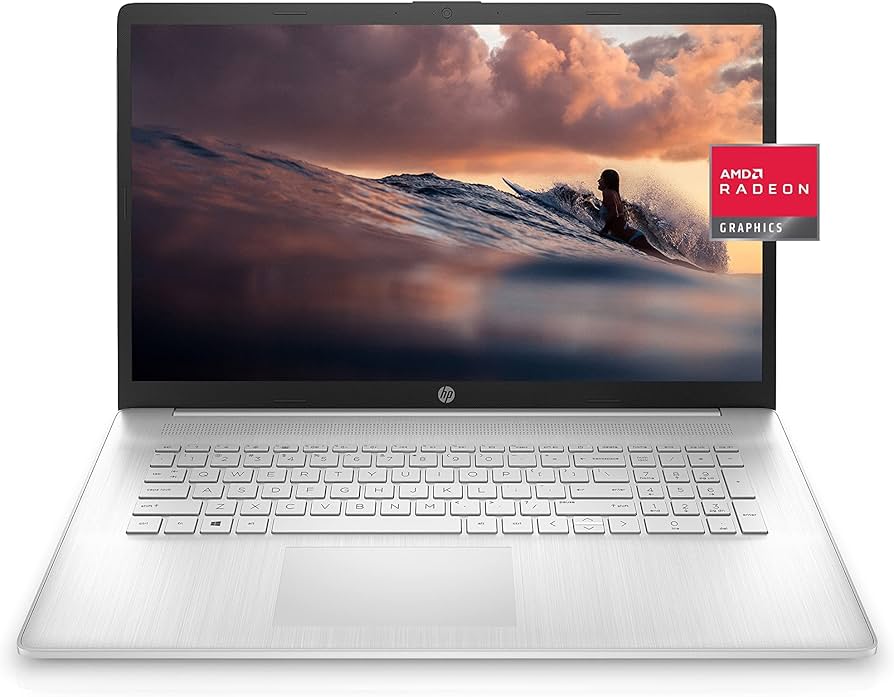 Amazon.com: HP 17 Laptop PC, AMD Ryzen 3 5300U, 4 GB RAM, 256 GB