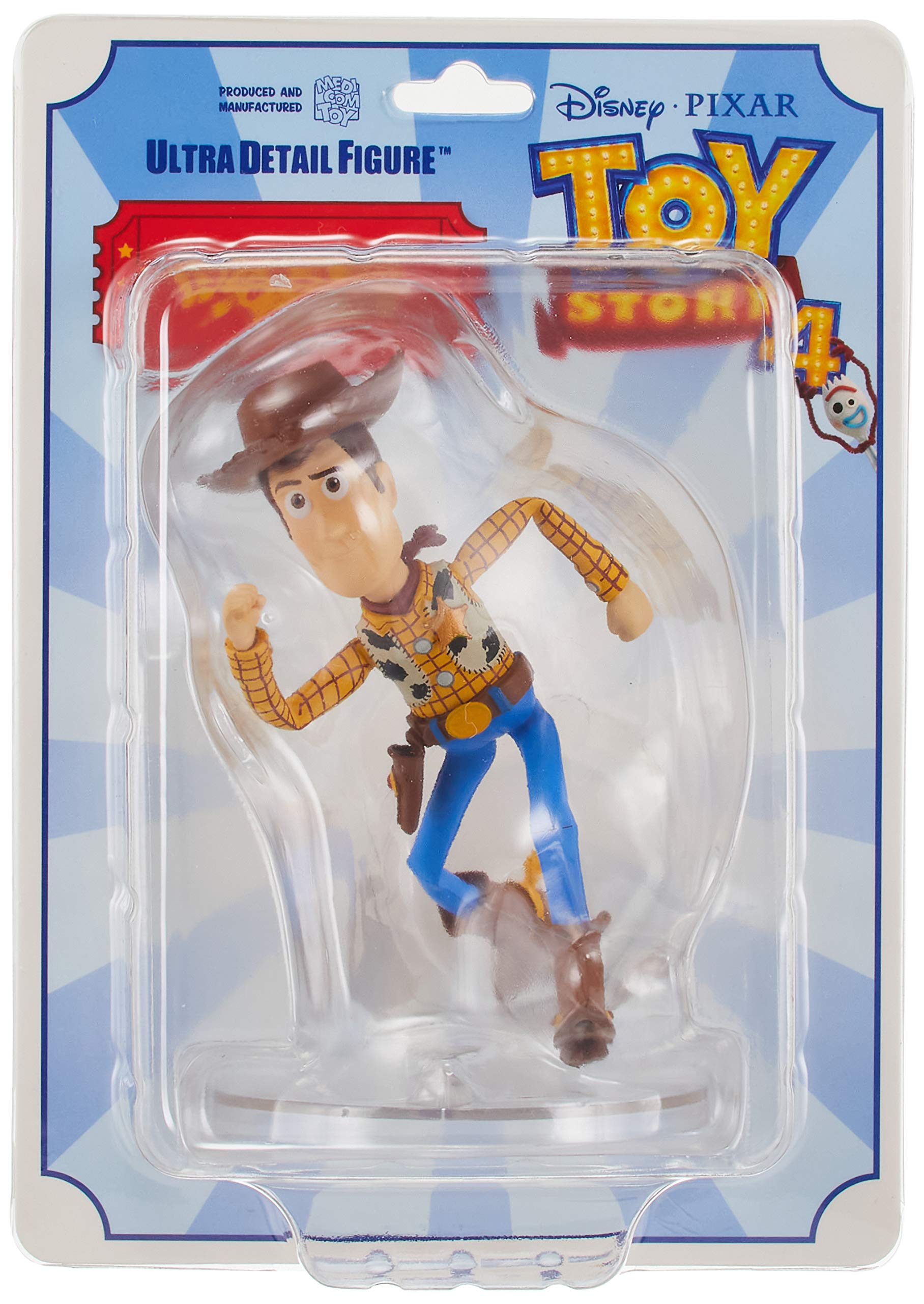 Amazon | UDF ウルトラディテールフィギュア No.501 TOY STORY 4 WOODY