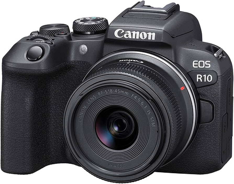 Amazon.com : Canon EOS R10 Mirrorless Camera18-45mm and 55-210mm