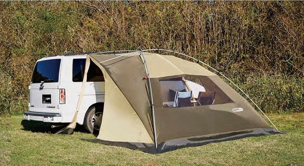 Amazon | ogawa(オガワ) テント カーサイドリビングDX 2325 | ogawa