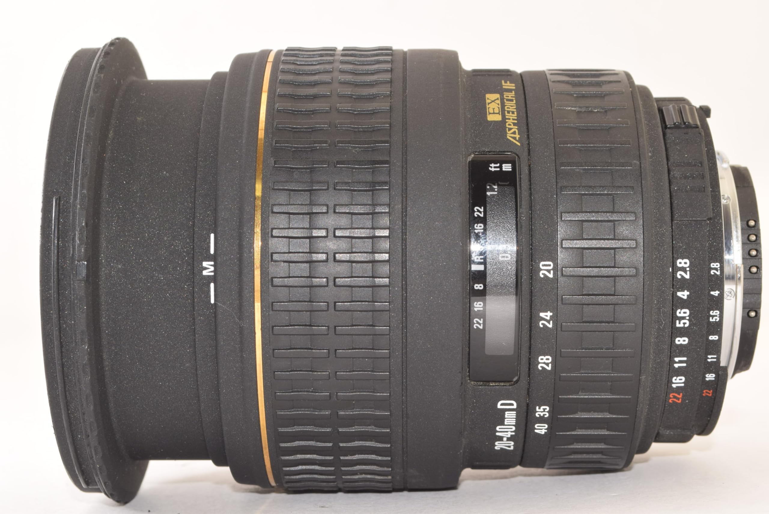 Amazon.co.jp: シグマ 20-40mm F2.8 EX DG ASPHERICAL ニコン用 : 家電