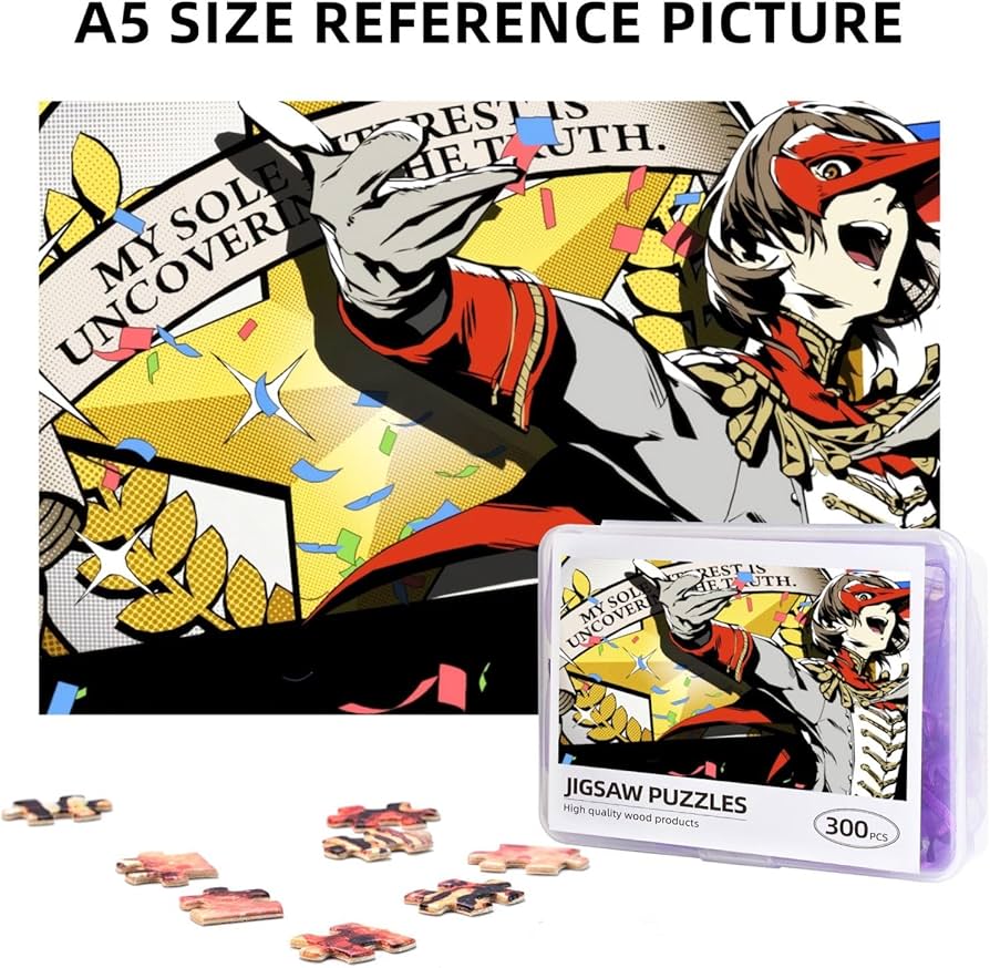 Amazon.co.jp: ジグソーパズル パズル ペルソナ5 P5 レクリエーション