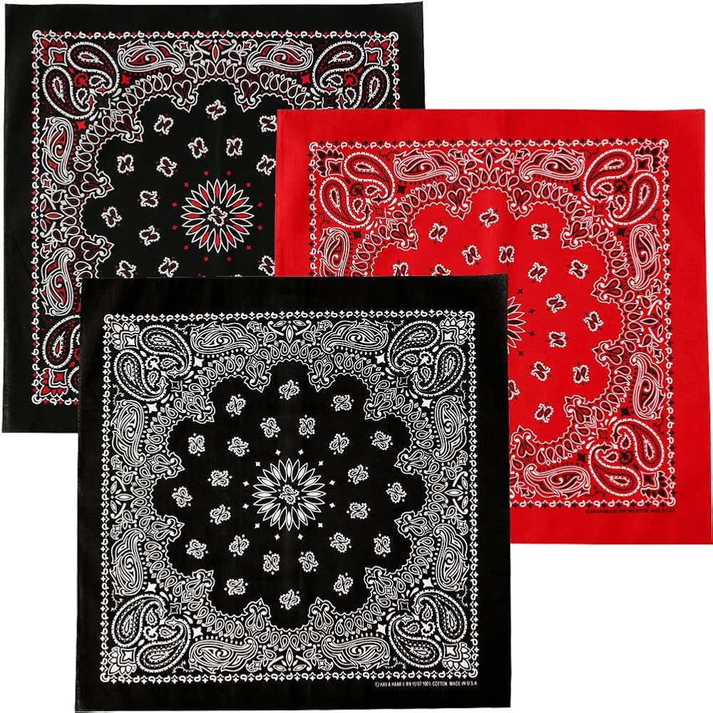 Amazon | HAV-A-HANK ハバハンク 3枚セット 全25パターン MADE IN USA