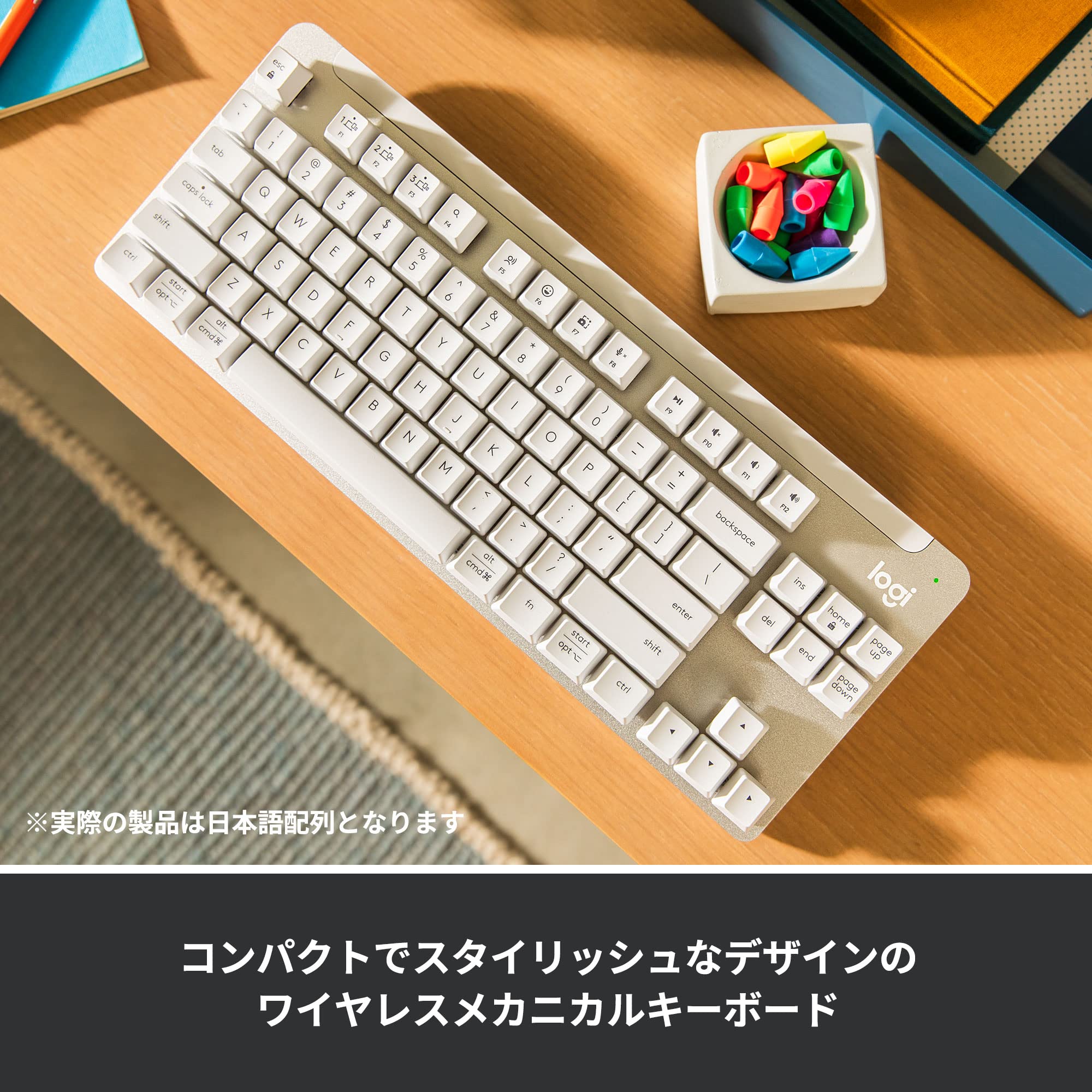 Amazon.co.jp: 【セット買い】Logicool SIGNATURE K855OW 無線