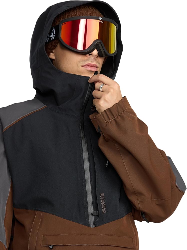 Amazon.com : Volcom Men's Brighton Pullover Snowboard Jacket