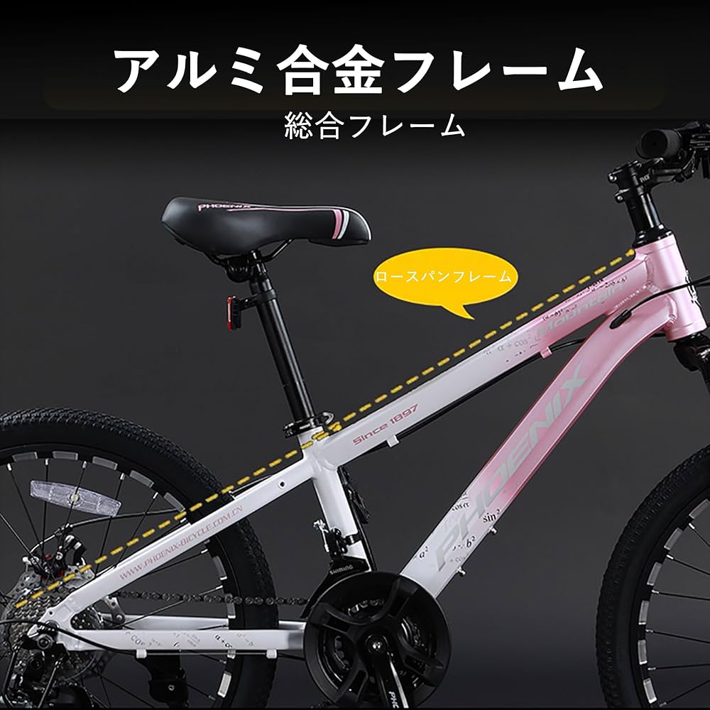 Amazon.co.jp: シクロクロスバイクス 子供用 MTB マウンテンバイク