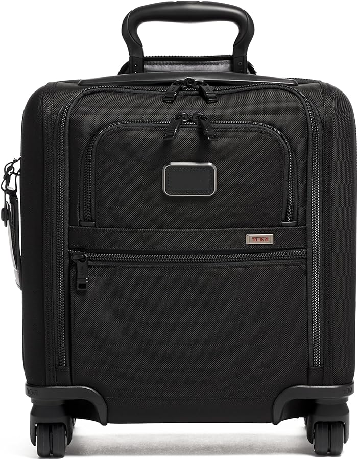 Amazon | [トゥミ] スーツケース 公式 正規品 TUMI Alpha SM Compact 4