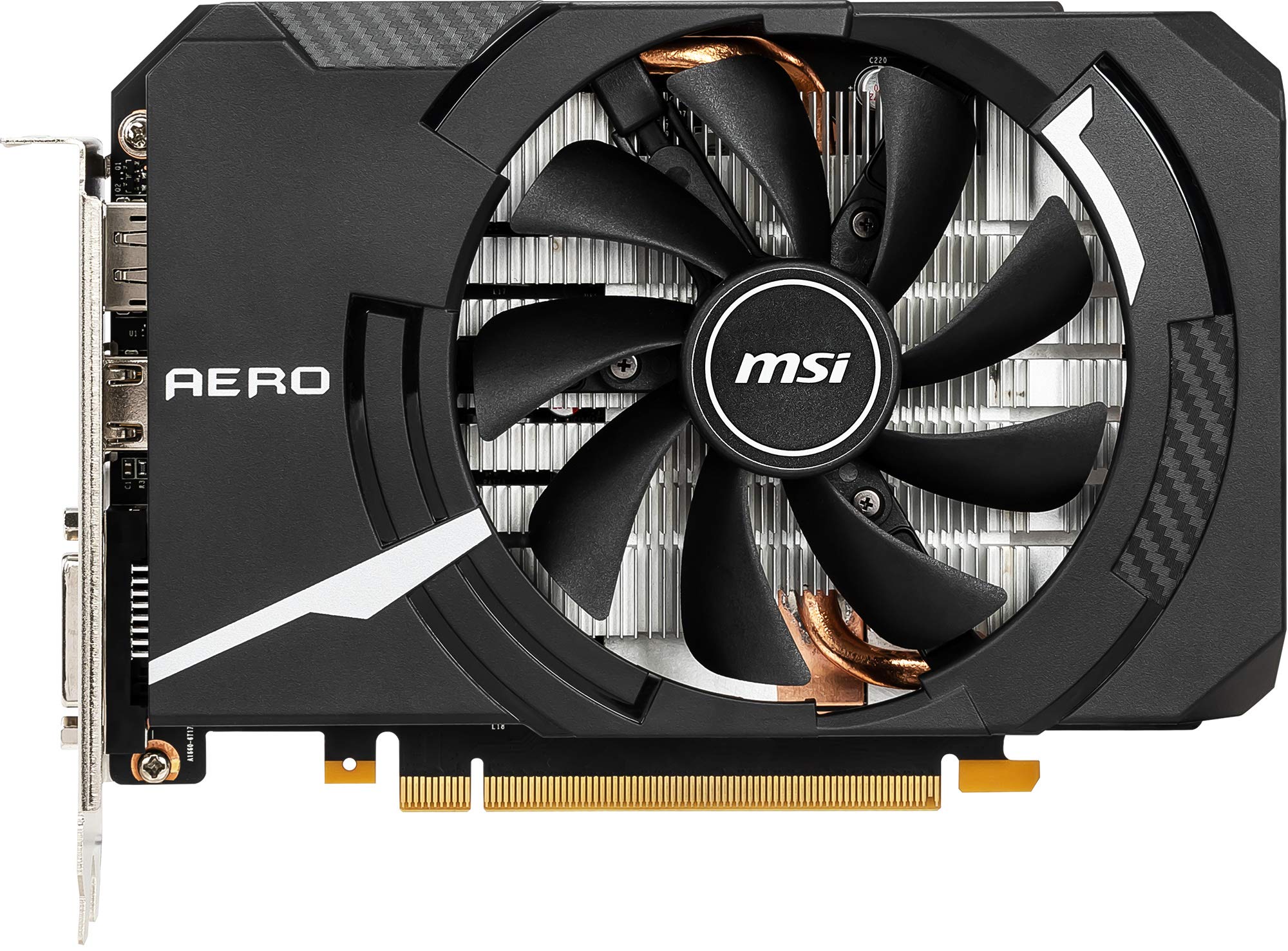 Amazon | MSI GeForce GTX 1660 Ti AERO ITX 6G OC グラフィックス
