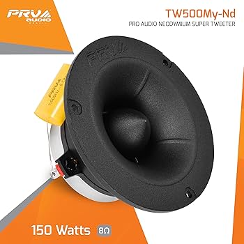 Amazon.com: PRV AUDIO TW500My-Nd Mylar Neodymium 4