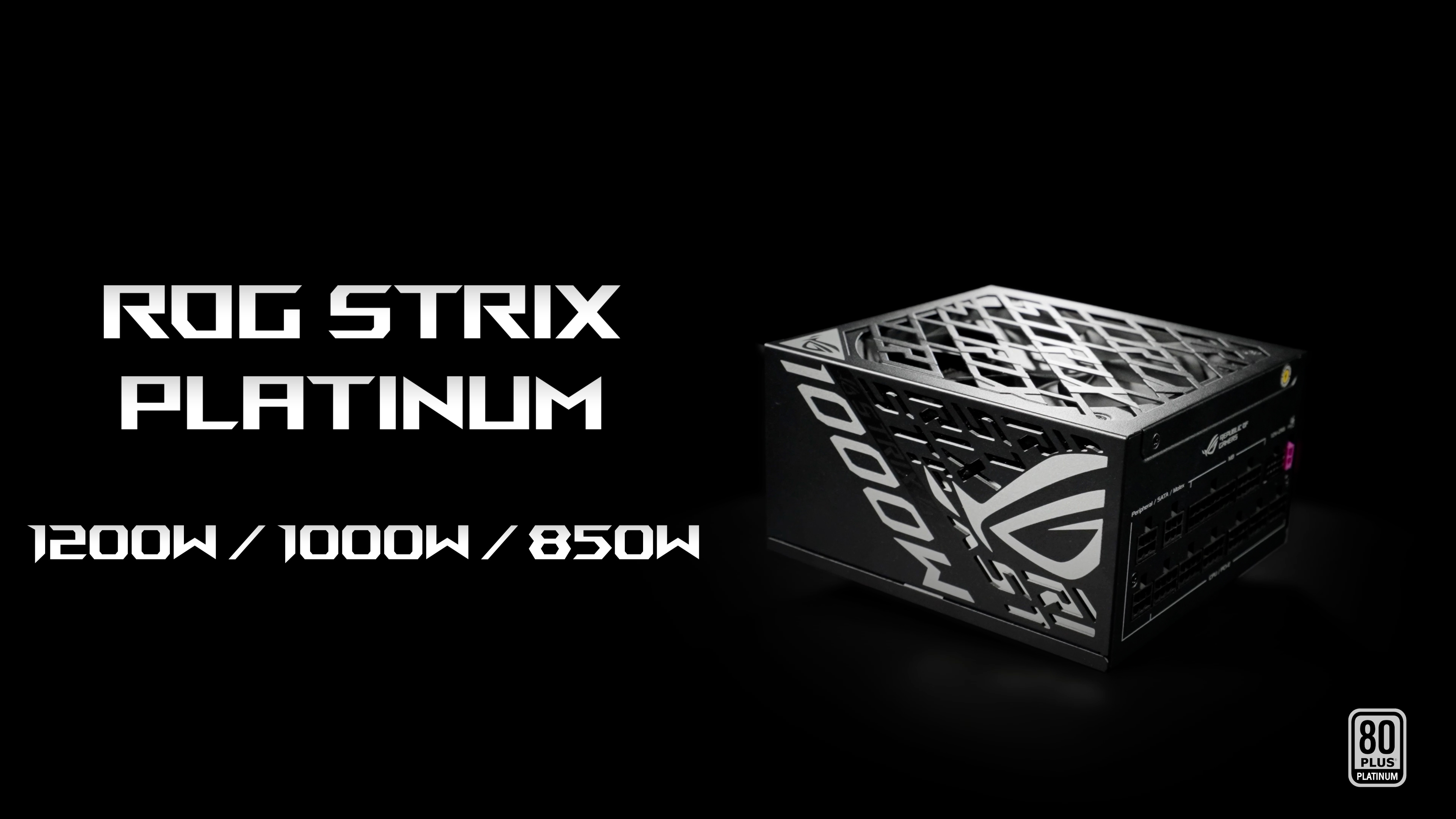 Amazon.com: ASUS ROG Strix 1200W Platinum (Fully Modular Power