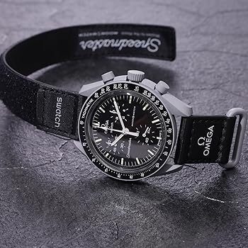 Amazon.co.jp: OMEGA × SWATCH Moon 正規品 オメガ スウォッチ