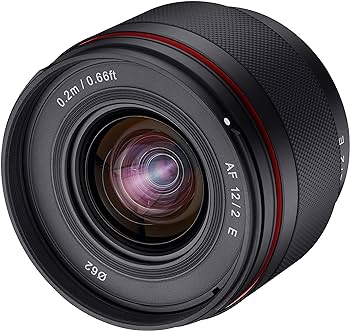 Amazon.co.jp: Samyang (サムヤン) 12mm F2.0 AFウルトラワイドレンズ