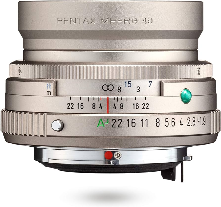 Amazon.com : Pentax HD 43mmF1.9 Limited Silver Limited Standard