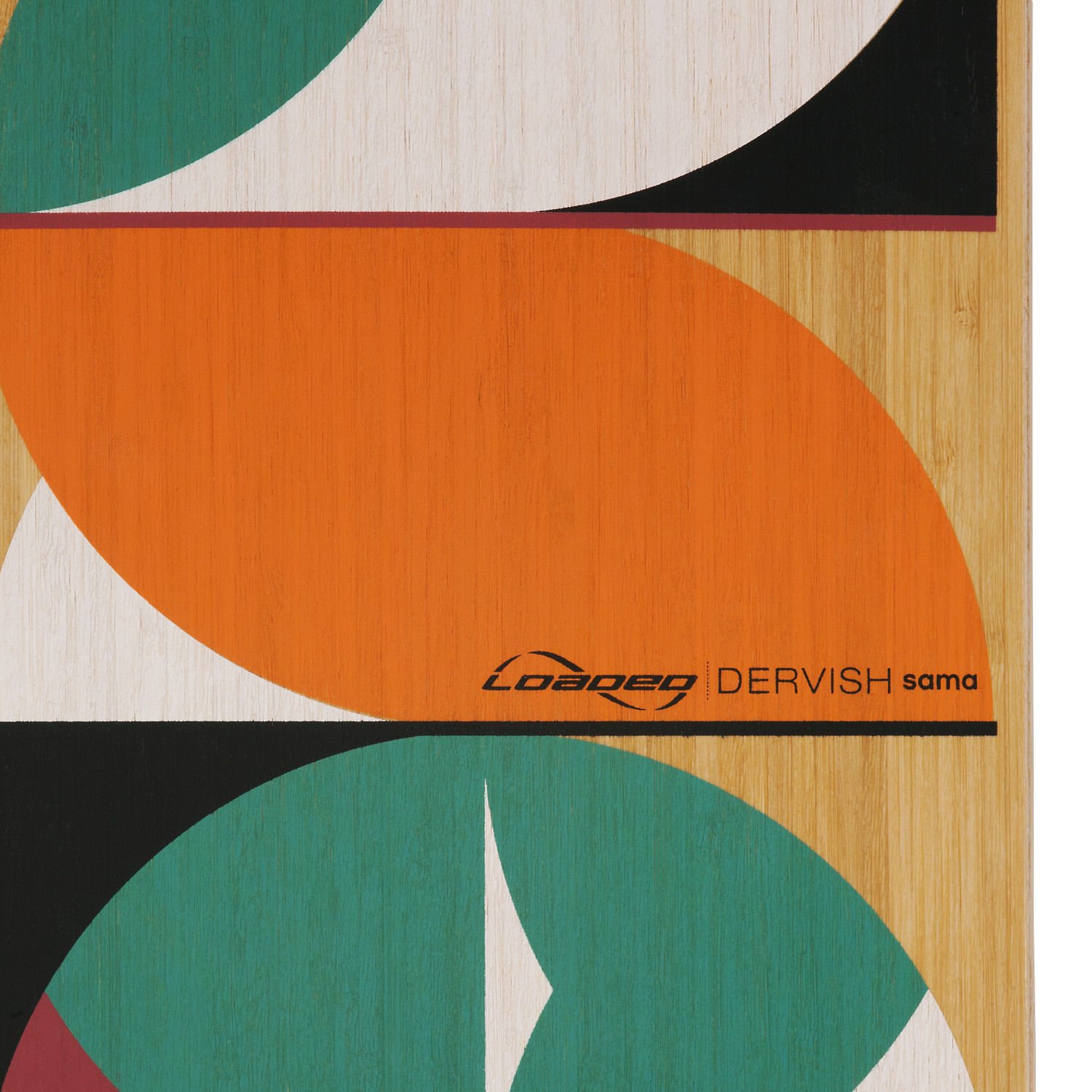 Amazon.com : Loaded Boards Dervish Sama Bamboo Longboard