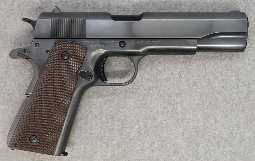 Amazon | マルシン ガバメント M1911A1 エクセレントヘビーウェイト