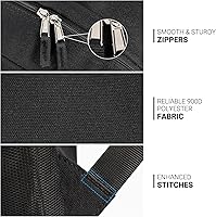 Amazon.com: ZORFIN 26L Black Backpack for College, and Travel