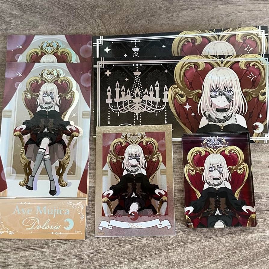 Amazon.co.jp: Ave Mujica ドロリス 三角初華 バンドリ ave mujica