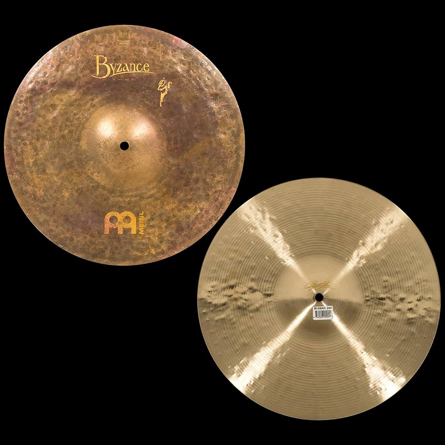 Amazon.com: Meinl Cymbals BV-480+B16TRC Byzance Vintage Series