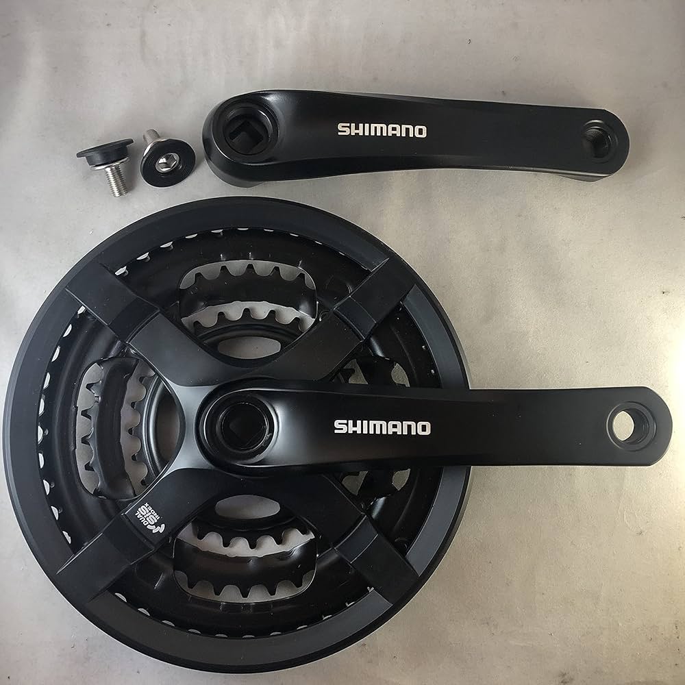 Amazon | シマノ(SHIMANO) クランクセット FC-TY501 ブラック