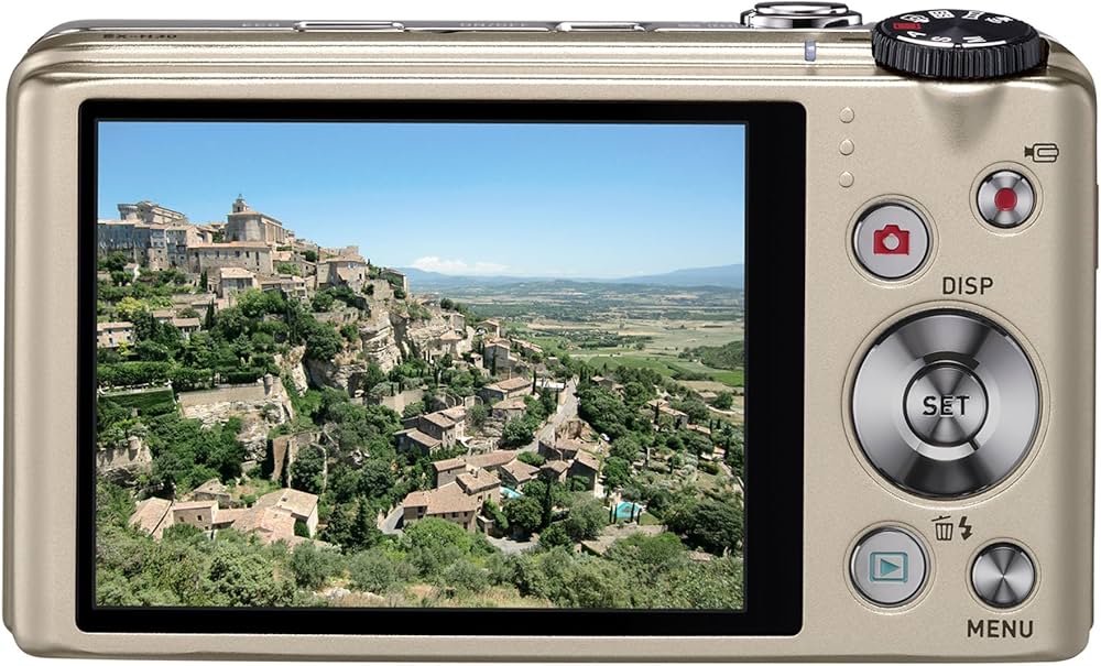 Amazon | CASIO デジタルカメラ EXILIM 1610万画素 12.5倍 ゴールド EX